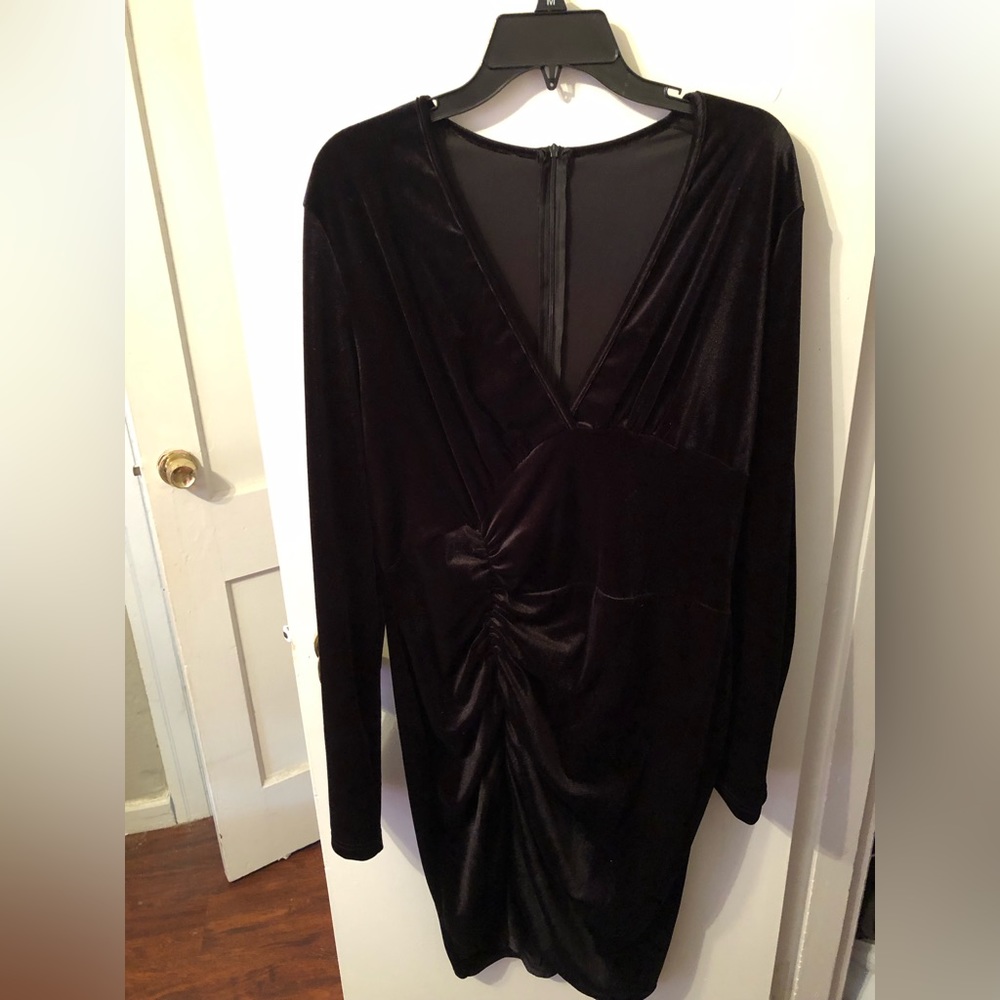 Black long sleeve Dress
